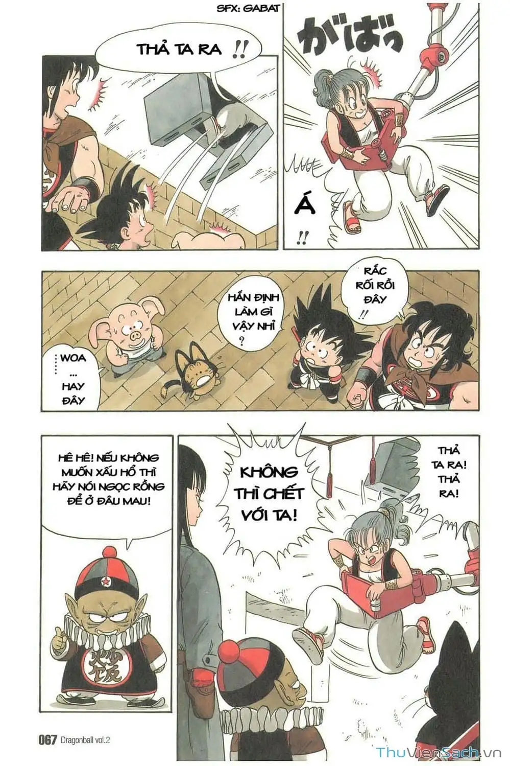 Truyện Tranh 7 Viên Ngọc Rồng - Dragon Ball trang 3