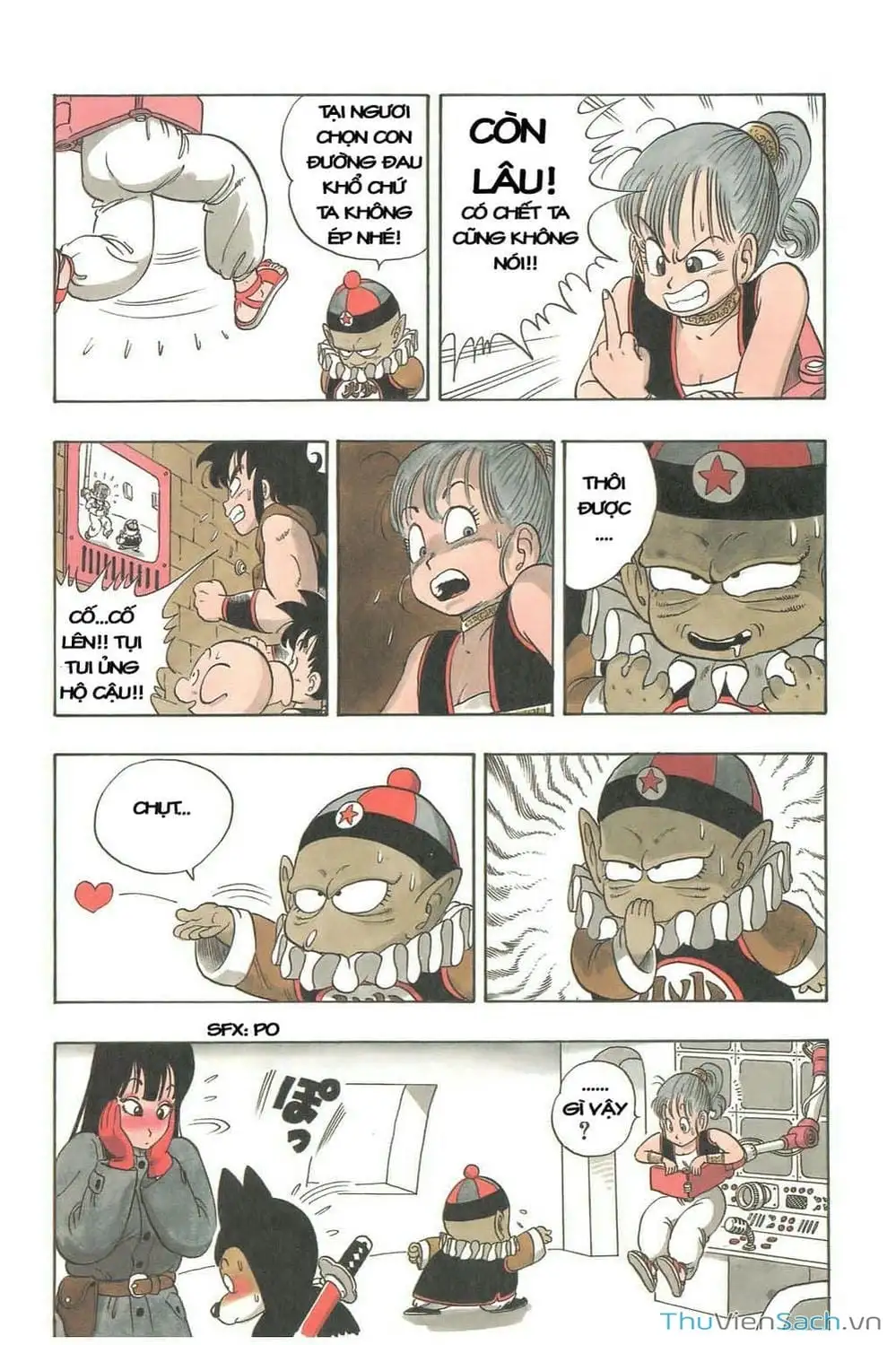 Truyện Tranh 7 Viên Ngọc Rồng - Dragon Ball trang 3