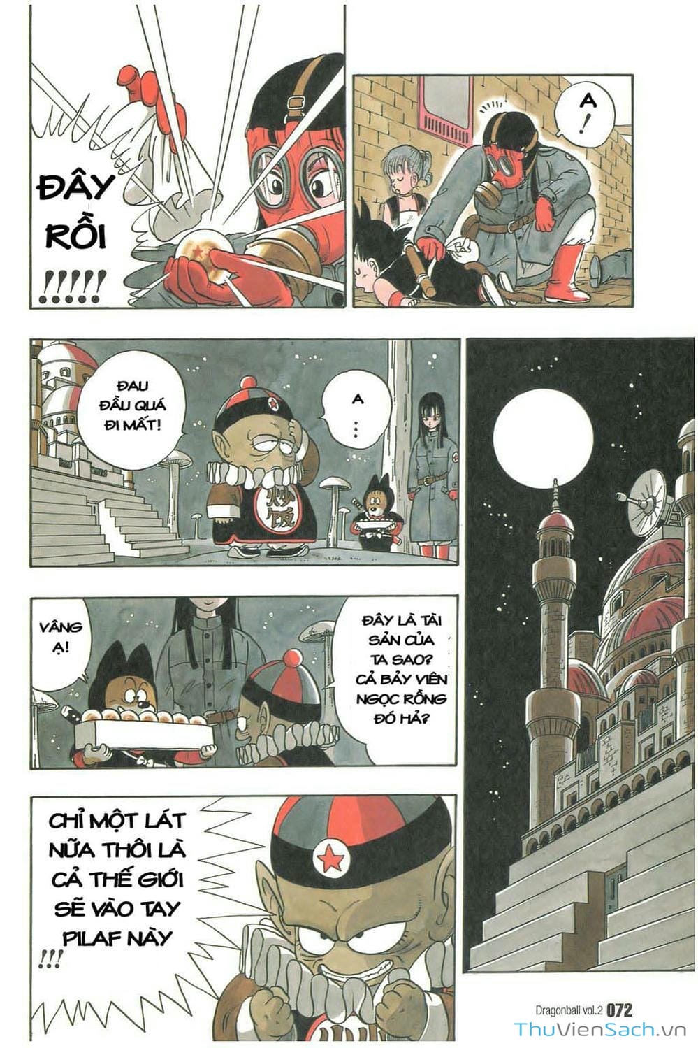 Truyện Tranh 7 Viên Ngọc Rồng - Dragon Ball trang 3
