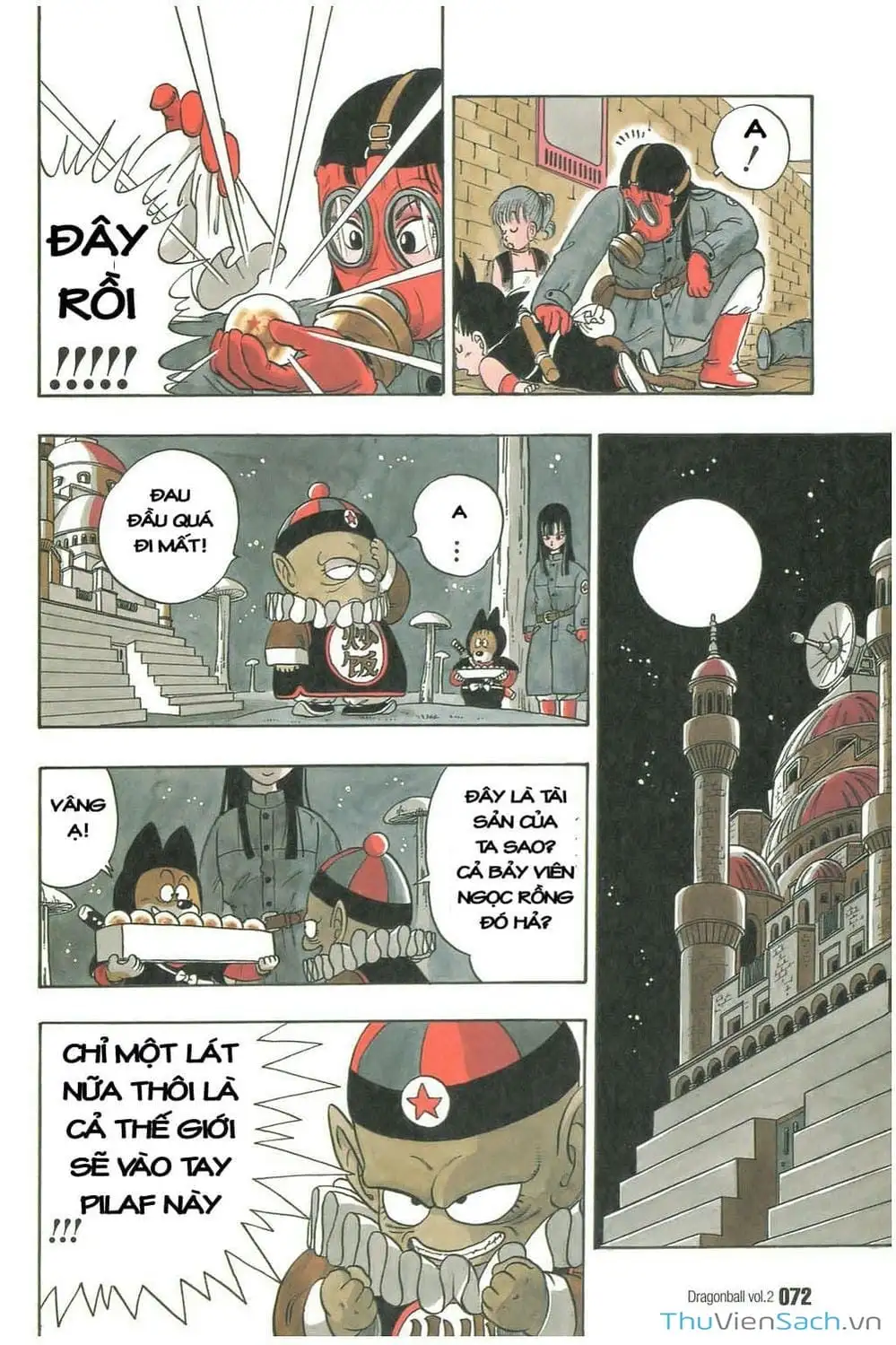 Truyện Tranh 7 Viên Ngọc Rồng - Dragon Ball trang 3