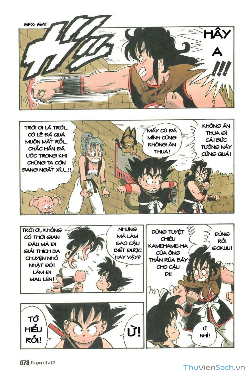 Truyện Tranh 7 Viên Ngọc Rồng - Dragon Ball trang 3