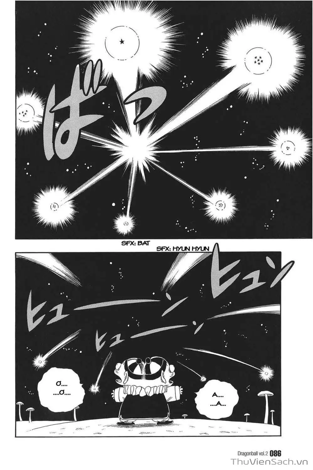 Truyện Tranh 7 Viên Ngọc Rồng - Dragon Ball trang 3