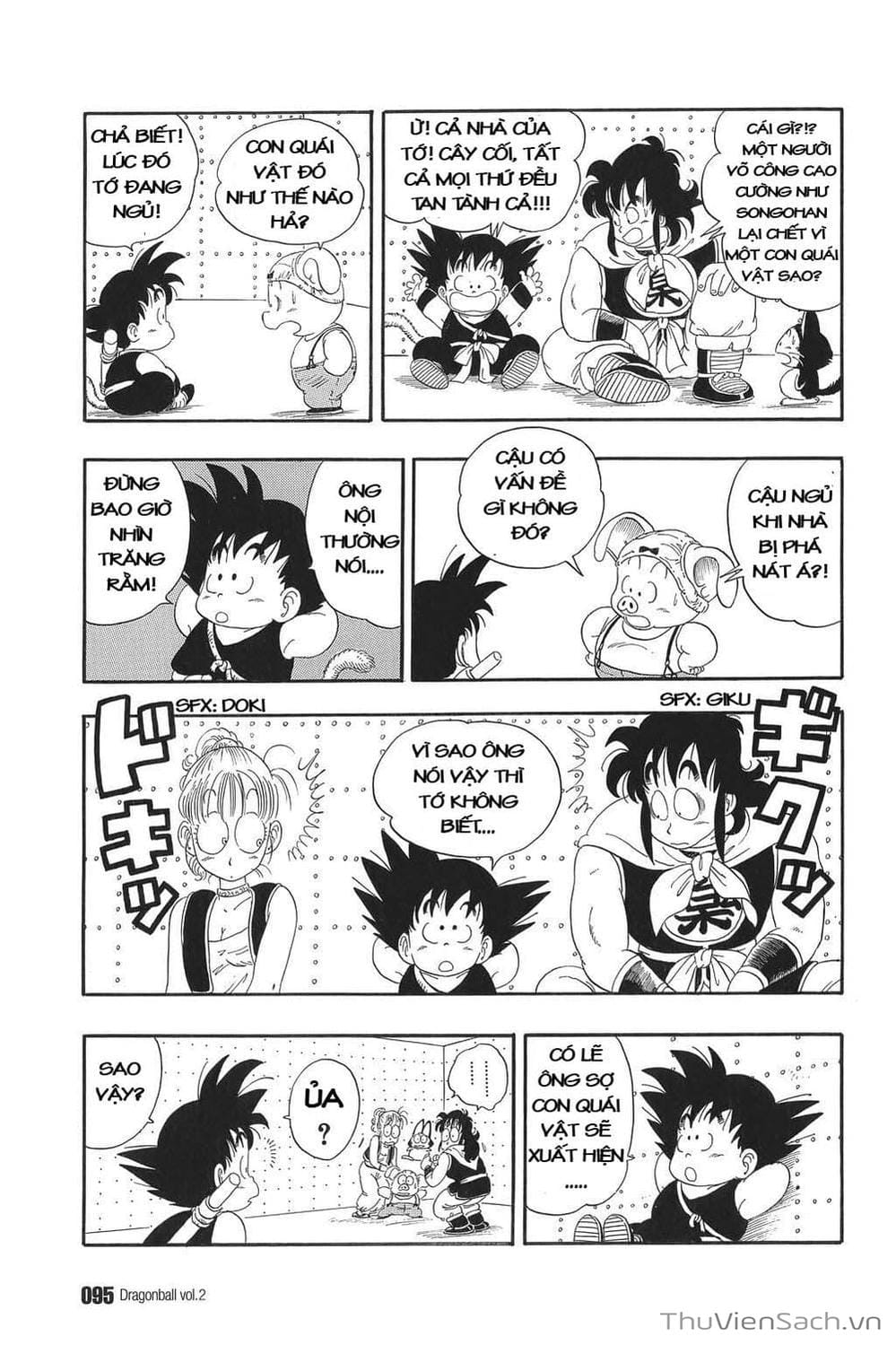 Truyện Tranh 7 Viên Ngọc Rồng - Dragon Ball trang 3