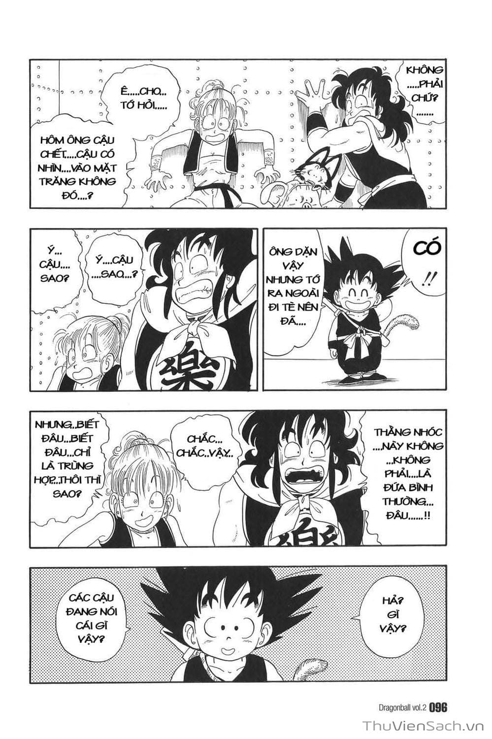 Truyện Tranh 7 Viên Ngọc Rồng - Dragon Ball trang 3