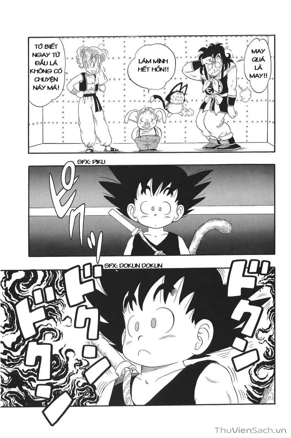 Truyện Tranh 7 Viên Ngọc Rồng - Dragon Ball trang 3