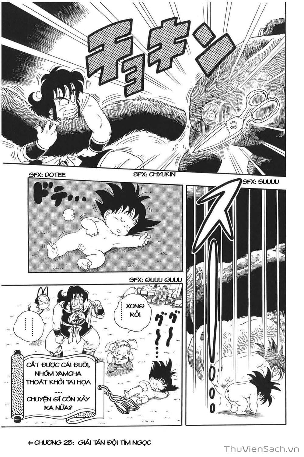 Truyện Tranh 7 Viên Ngọc Rồng - Dragon Ball trang 342