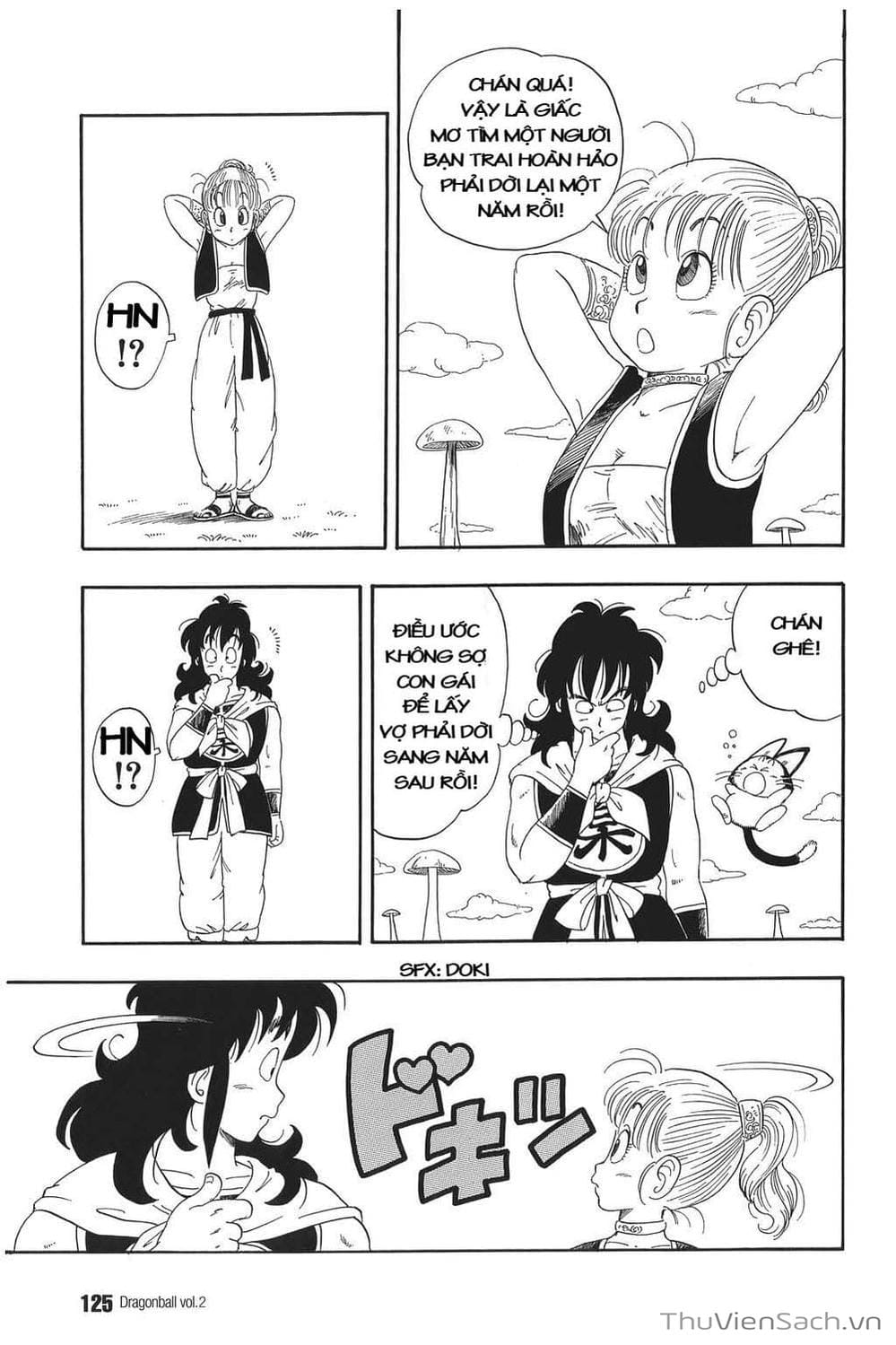 Truyện Tranh 7 Viên Ngọc Rồng - Dragon Ball trang 3