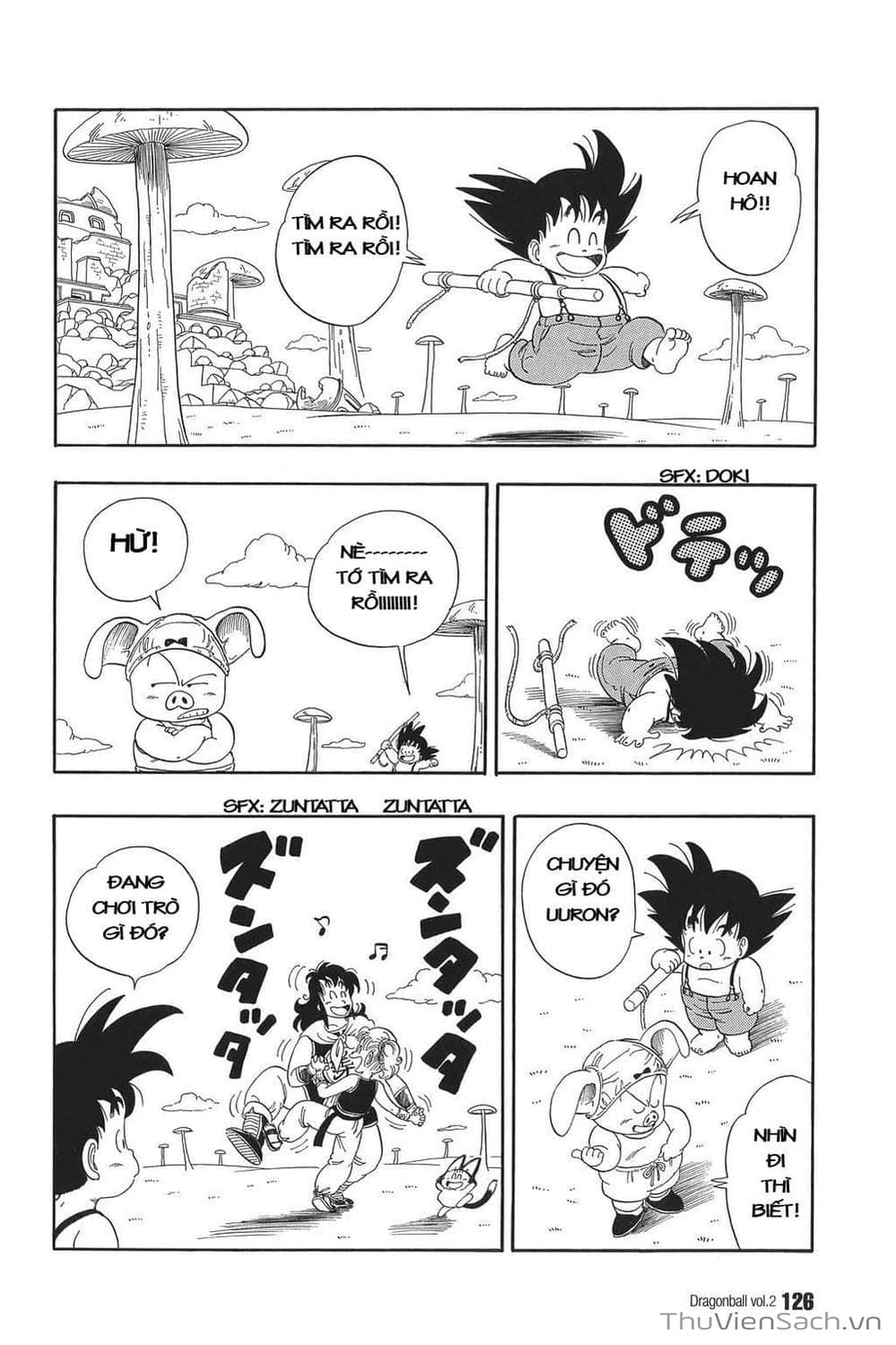 Truyện Tranh 7 Viên Ngọc Rồng - Dragon Ball trang 350