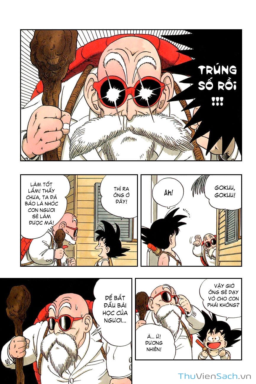 Truyện Tranh 7 Viên Ngọc Rồng - Dragon Ball trang 3