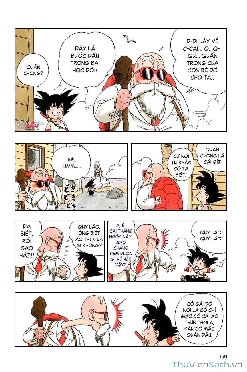 Truyện Tranh 7 Viên Ngọc Rồng - Dragon Ball trang 3