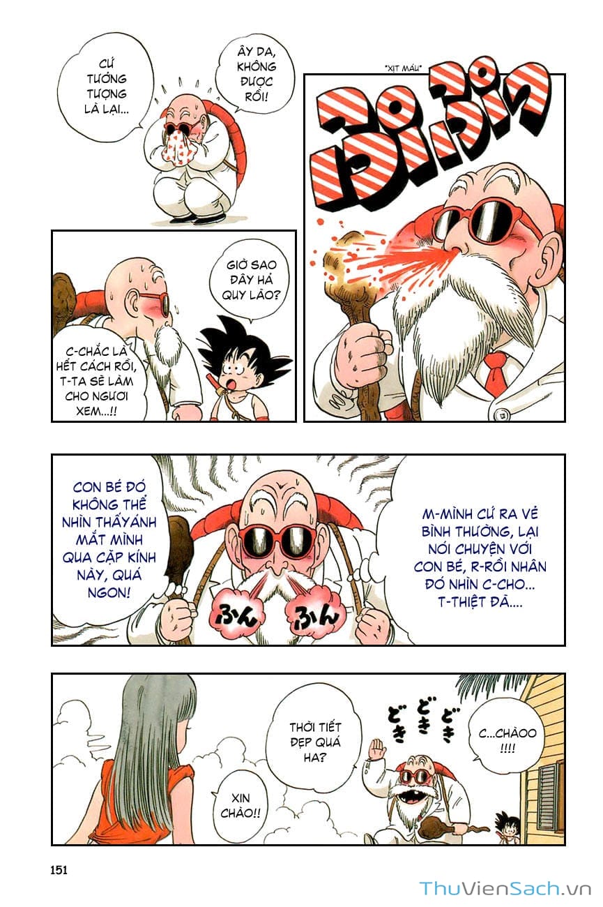 Truyện Tranh 7 Viên Ngọc Rồng - Dragon Ball trang 3