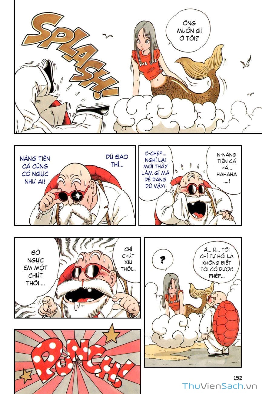 Truyện Tranh 7 Viên Ngọc Rồng - Dragon Ball trang 3