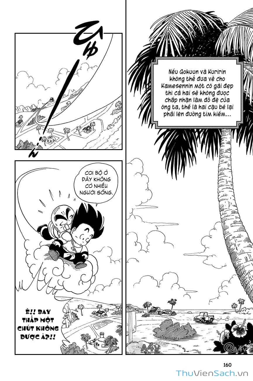 Truyện Tranh 7 Viên Ngọc Rồng - Dragon Ball trang 387