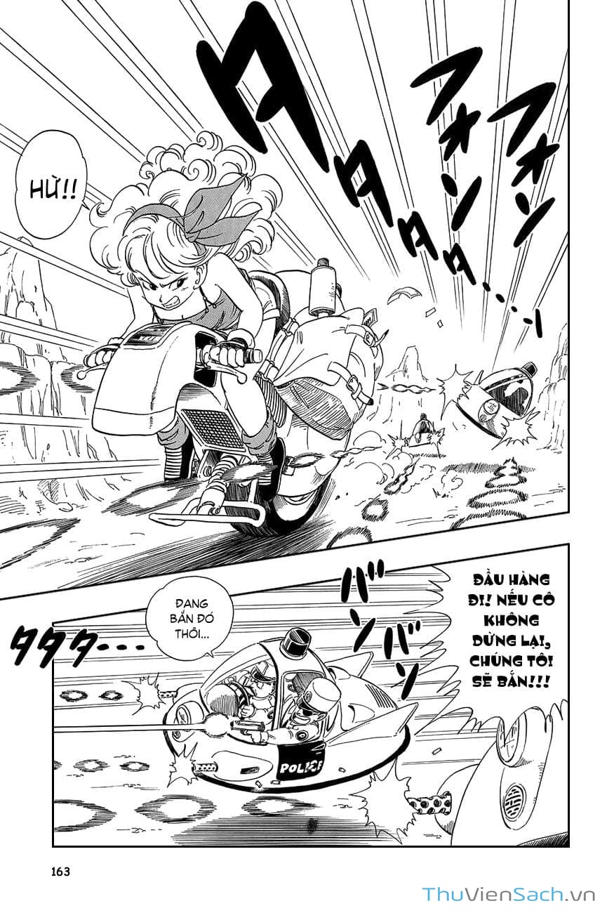 Truyện Tranh 7 Viên Ngọc Rồng - Dragon Ball trang 3