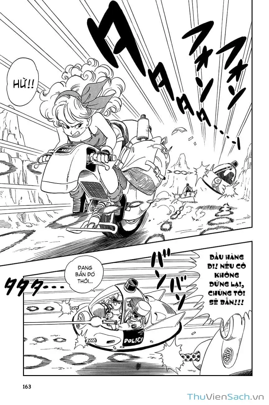 Truyện Tranh 7 Viên Ngọc Rồng - Dragon Ball trang 3