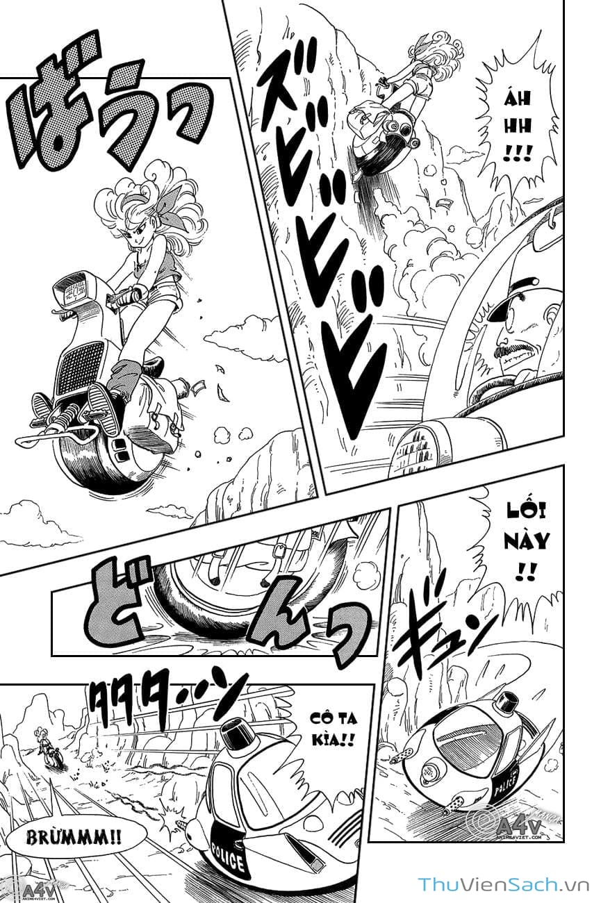 Truyện Tranh 7 Viên Ngọc Rồng - Dragon Ball trang 3