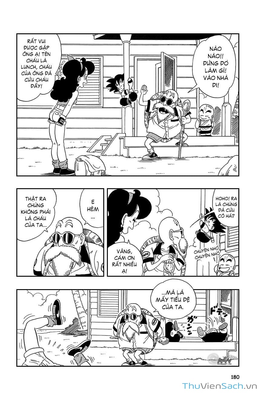 Truyện Tranh 7 Viên Ngọc Rồng - Dragon Ball trang 3