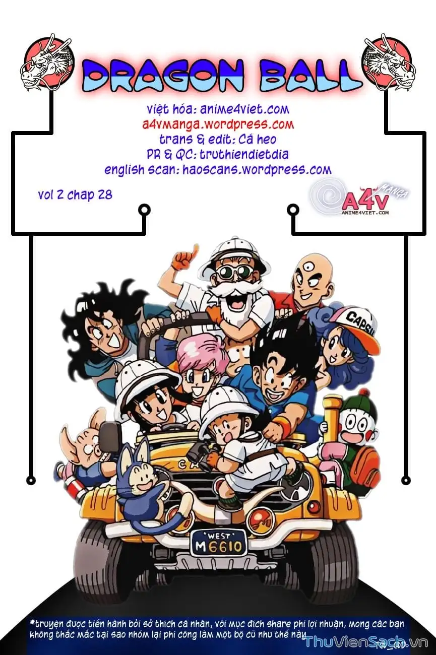 Truyện Tranh 7 Viên Ngọc Rồng - Dragon Ball trang 3