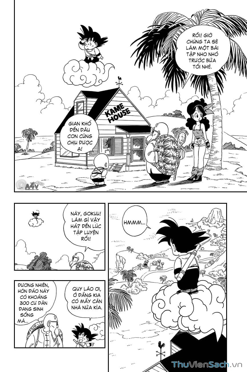 Truyện Tranh 7 Viên Ngọc Rồng - Dragon Ball trang 412