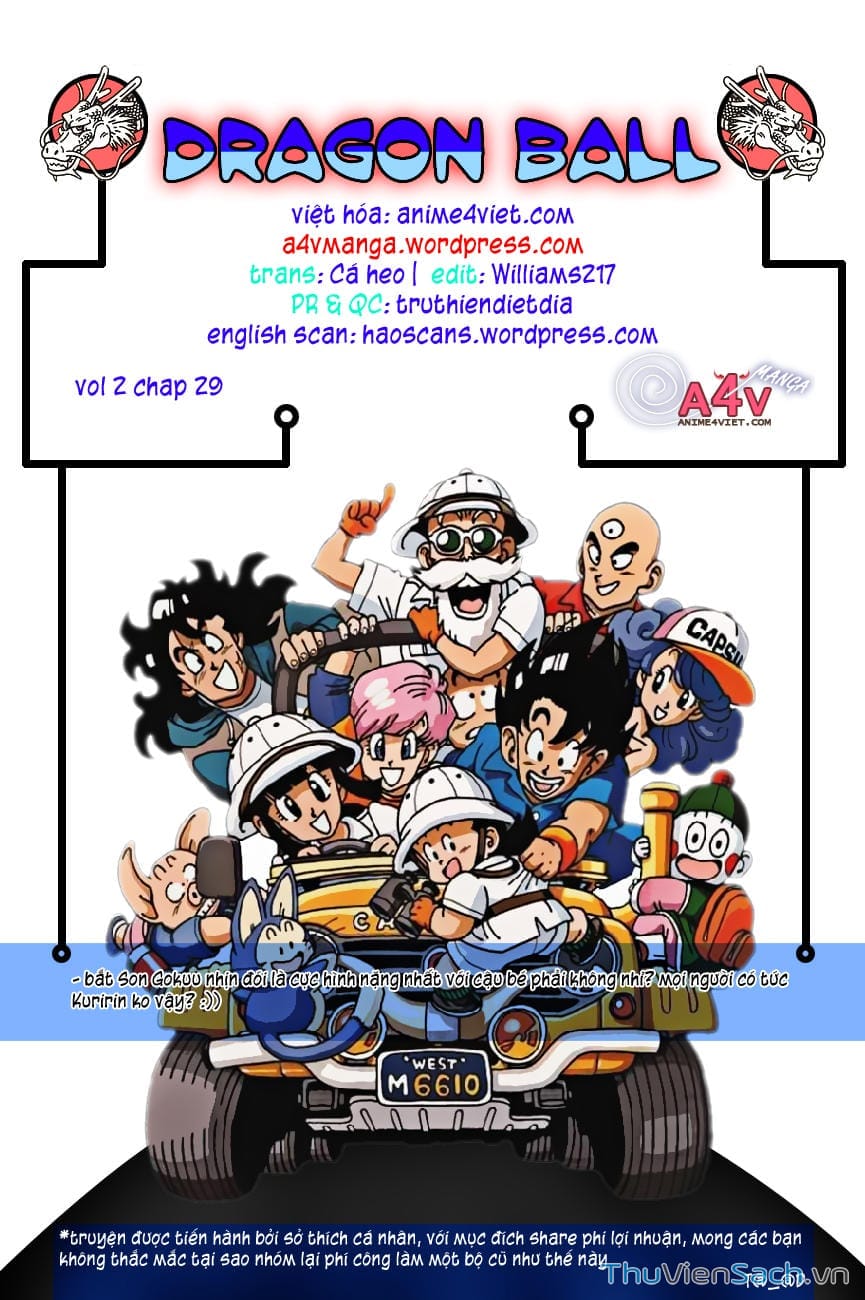 Truyện Tranh 7 Viên Ngọc Rồng - Dragon Ball trang 3