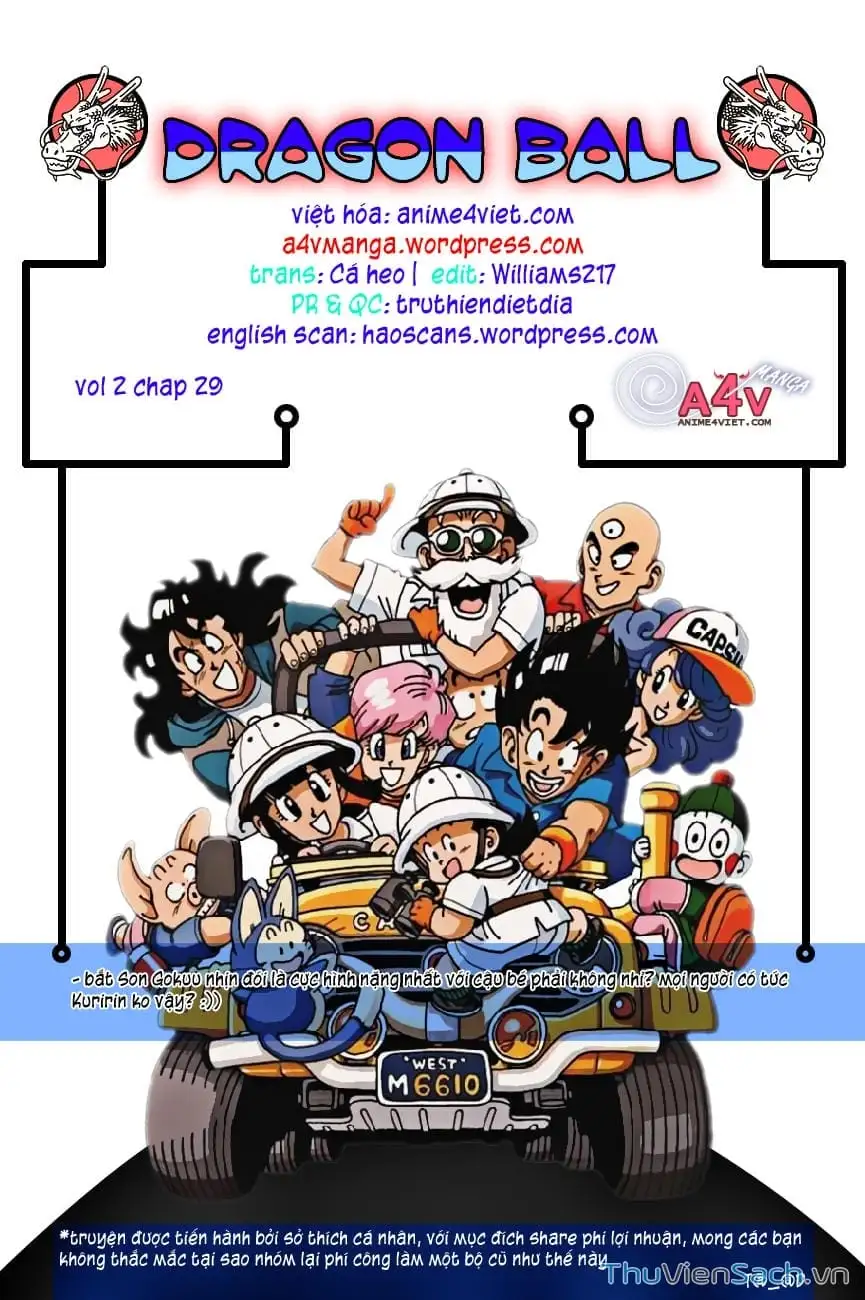 Truyện Tranh 7 Viên Ngọc Rồng - Dragon Ball trang 3