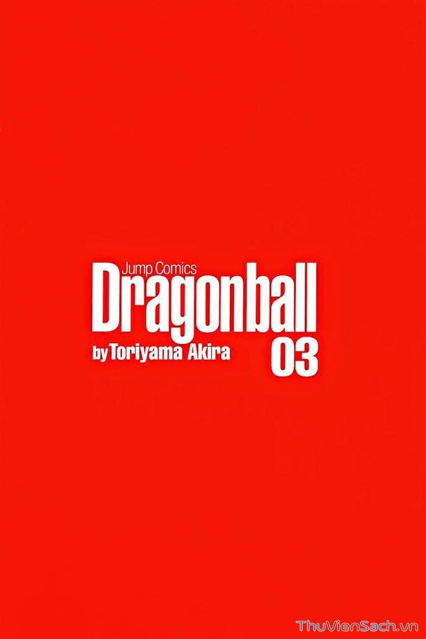 Truyện Tranh 7 Viên Ngọc Rồng - Dragon Ball trang 3