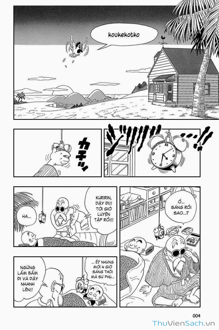 Truyện Tranh 7 Viên Ngọc Rồng - Dragon Ball trang 3