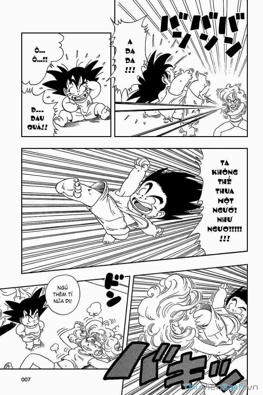 Truyện Tranh 7 Viên Ngọc Rồng - Dragon Ball trang 3