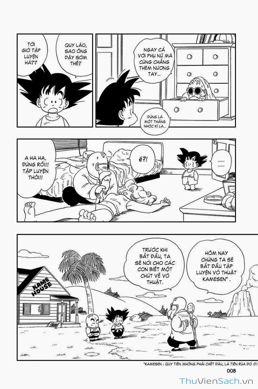 Truyện Tranh 7 Viên Ngọc Rồng - Dragon Ball trang 3