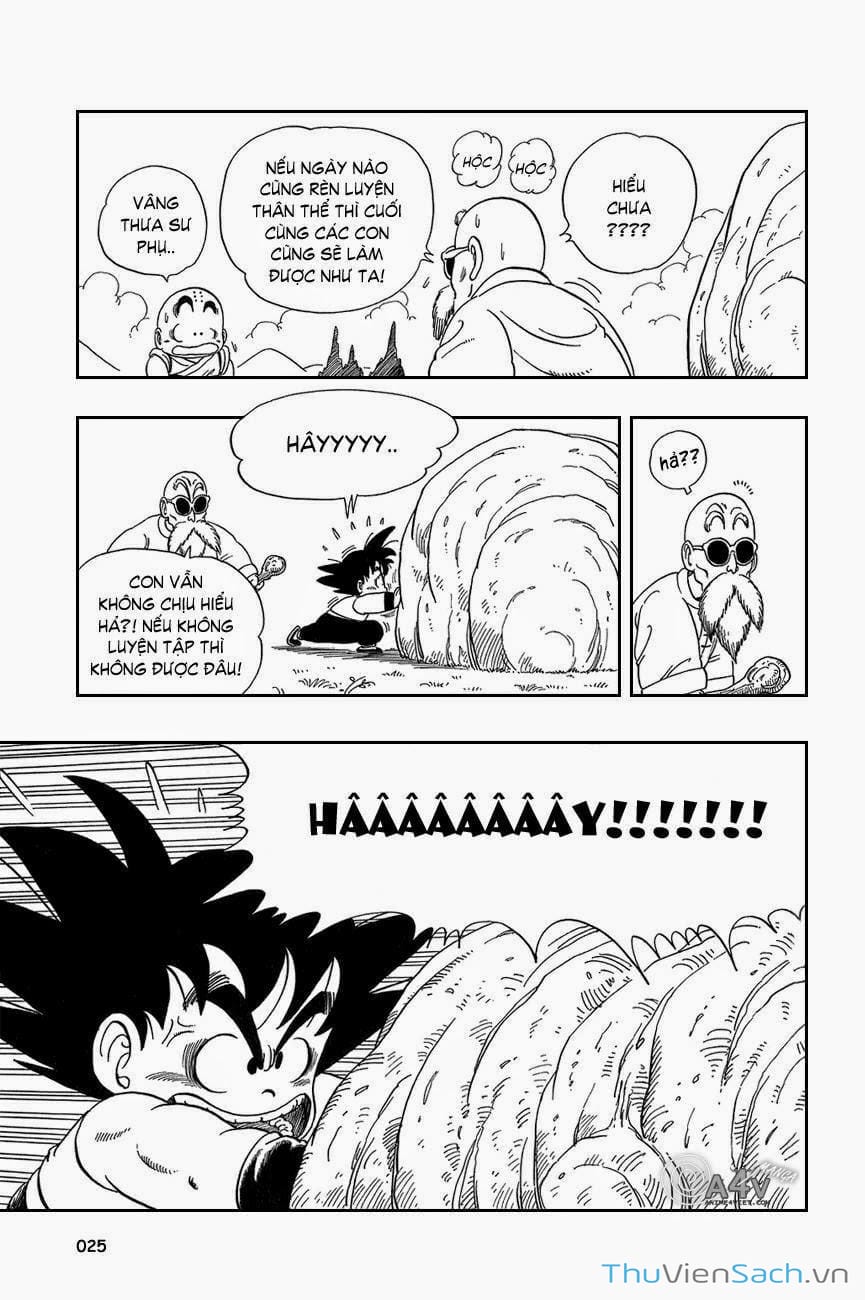 Truyện Tranh 7 Viên Ngọc Rồng - Dragon Ball trang 3