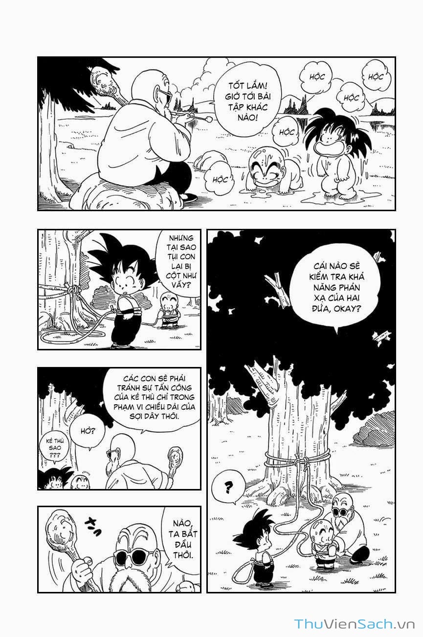 Truyện Tranh 7 Viên Ngọc Rồng - Dragon Ball trang 470