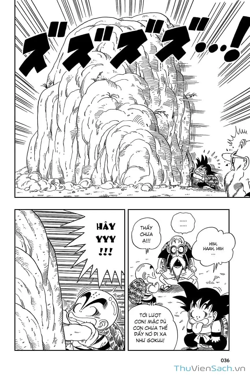 Truyện Tranh 7 Viên Ngọc Rồng - Dragon Ball trang 3