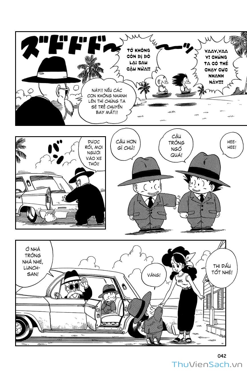 Truyện Tranh 7 Viên Ngọc Rồng - Dragon Ball trang 3