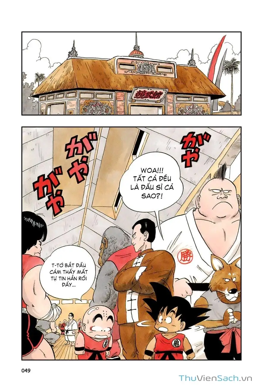 Truyện Tranh 7 Viên Ngọc Rồng - Dragon Ball trang 3