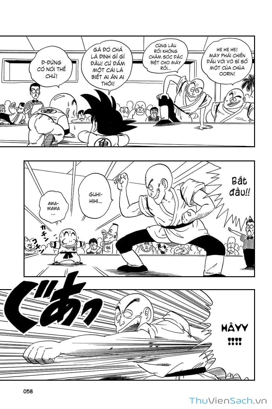 Truyện Tranh 7 Viên Ngọc Rồng - Dragon Ball trang 3