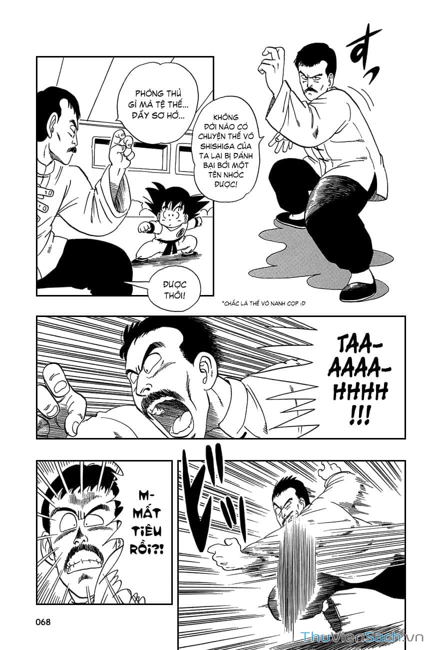 Truyện Tranh 7 Viên Ngọc Rồng - Dragon Ball trang 3