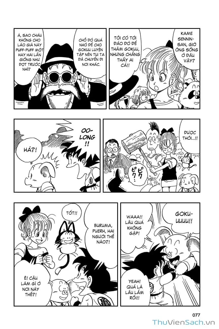 Truyện Tranh 7 Viên Ngọc Rồng - Dragon Ball trang 3