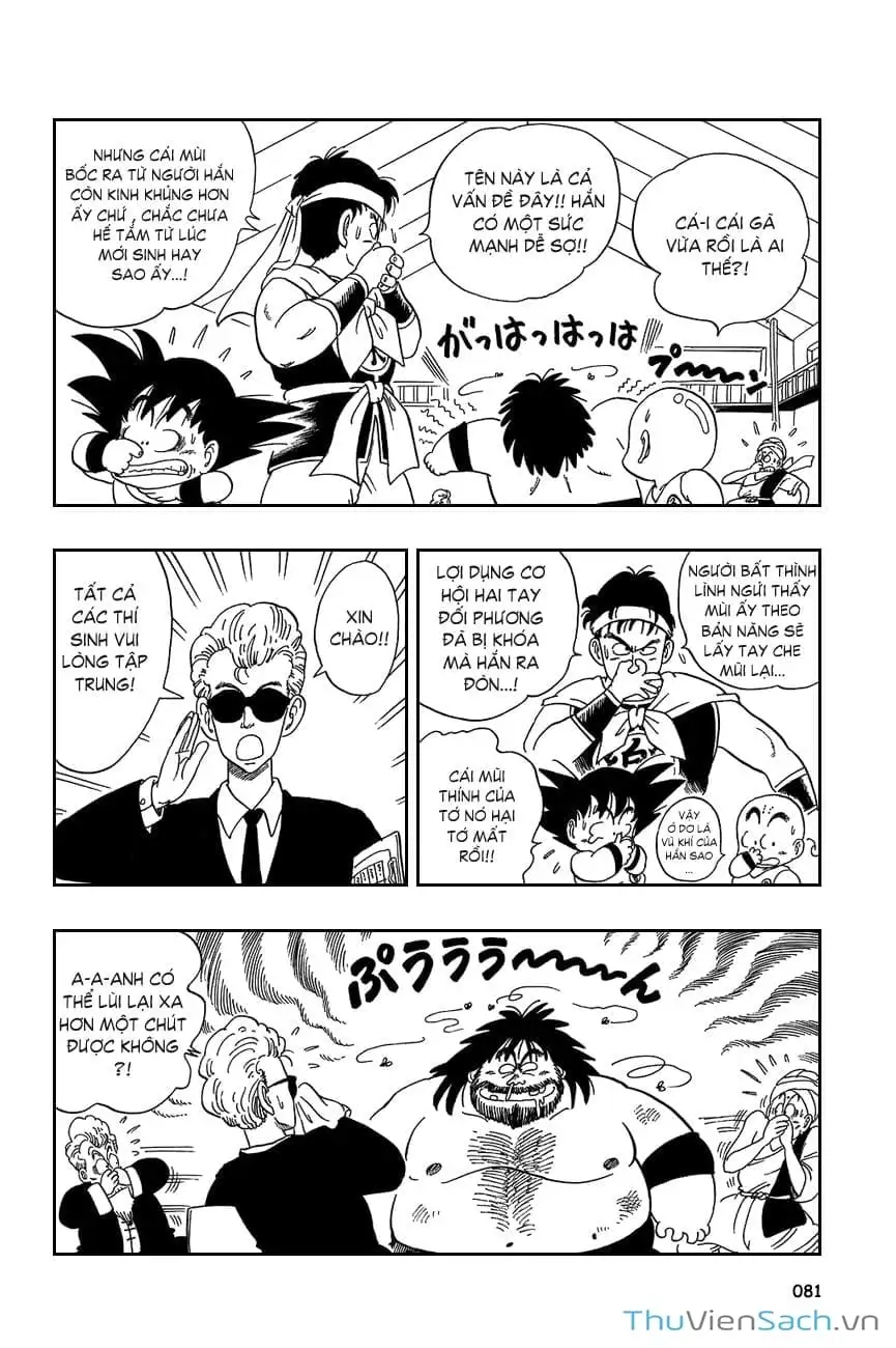 Truyện Tranh 7 Viên Ngọc Rồng - Dragon Ball trang 3