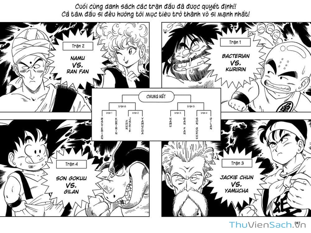 Truyện Tranh 7 Viên Ngọc Rồng - Dragon Ball trang 534