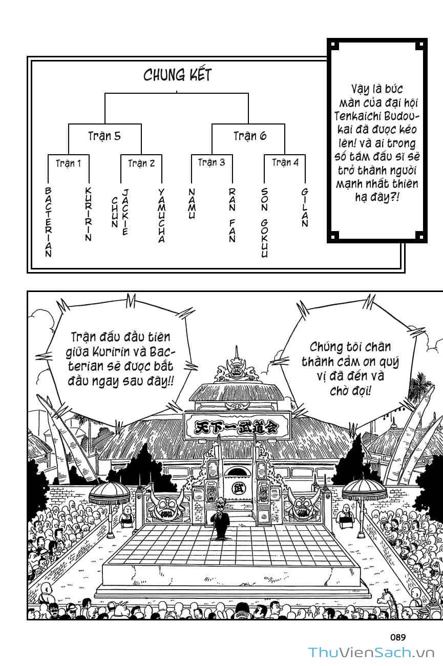 Truyện Tranh 7 Viên Ngọc Rồng - Dragon Ball trang 3