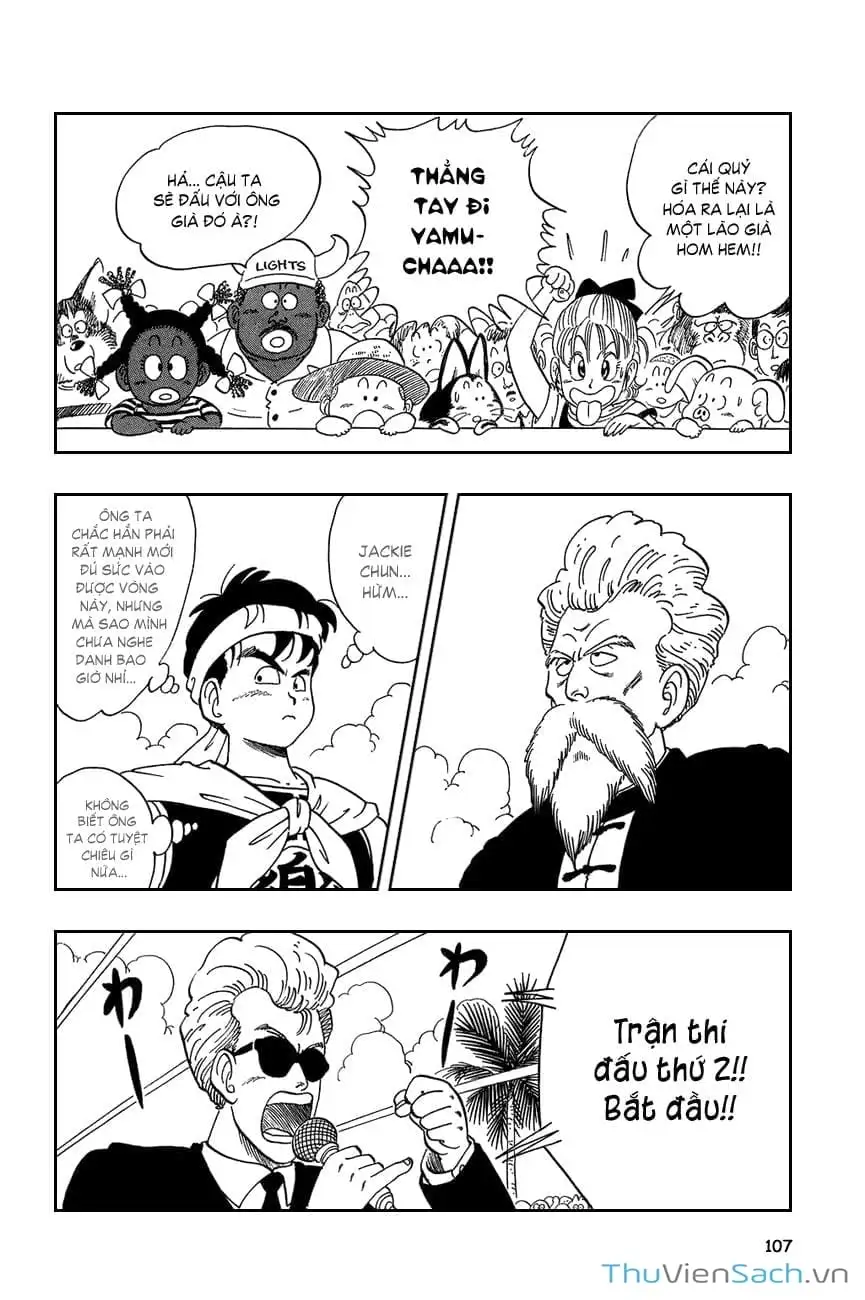 Truyện Tranh 7 Viên Ngọc Rồng - Dragon Ball trang 3