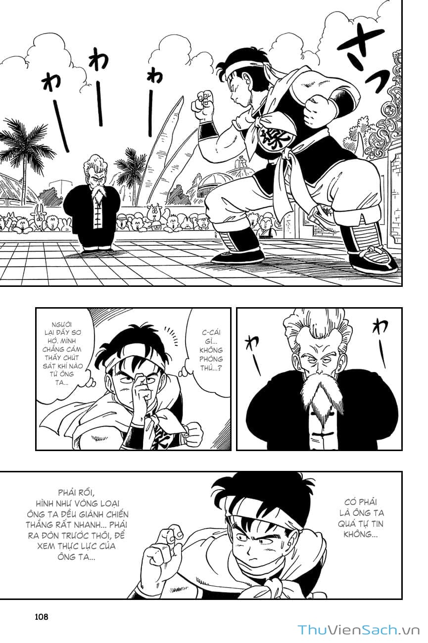 Truyện Tranh 7 Viên Ngọc Rồng - Dragon Ball trang 3