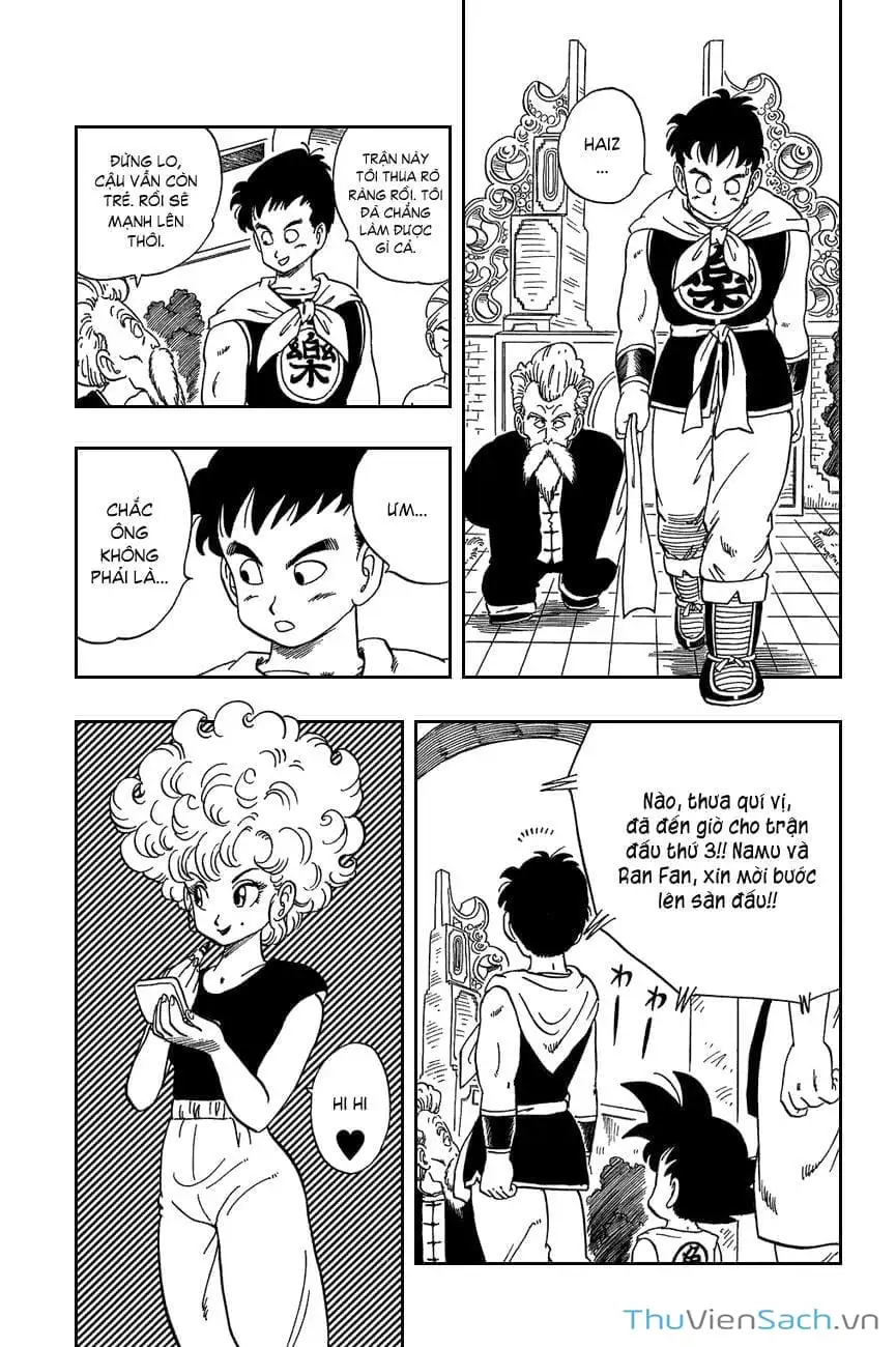 Truyện Tranh 7 Viên Ngọc Rồng - Dragon Ball trang 3