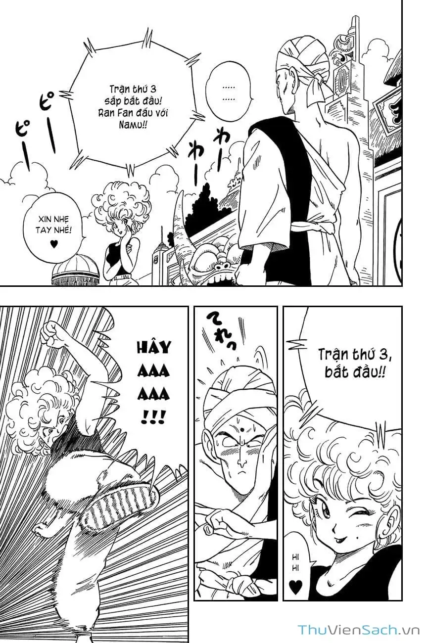 Truyện Tranh 7 Viên Ngọc Rồng - Dragon Ball trang 3