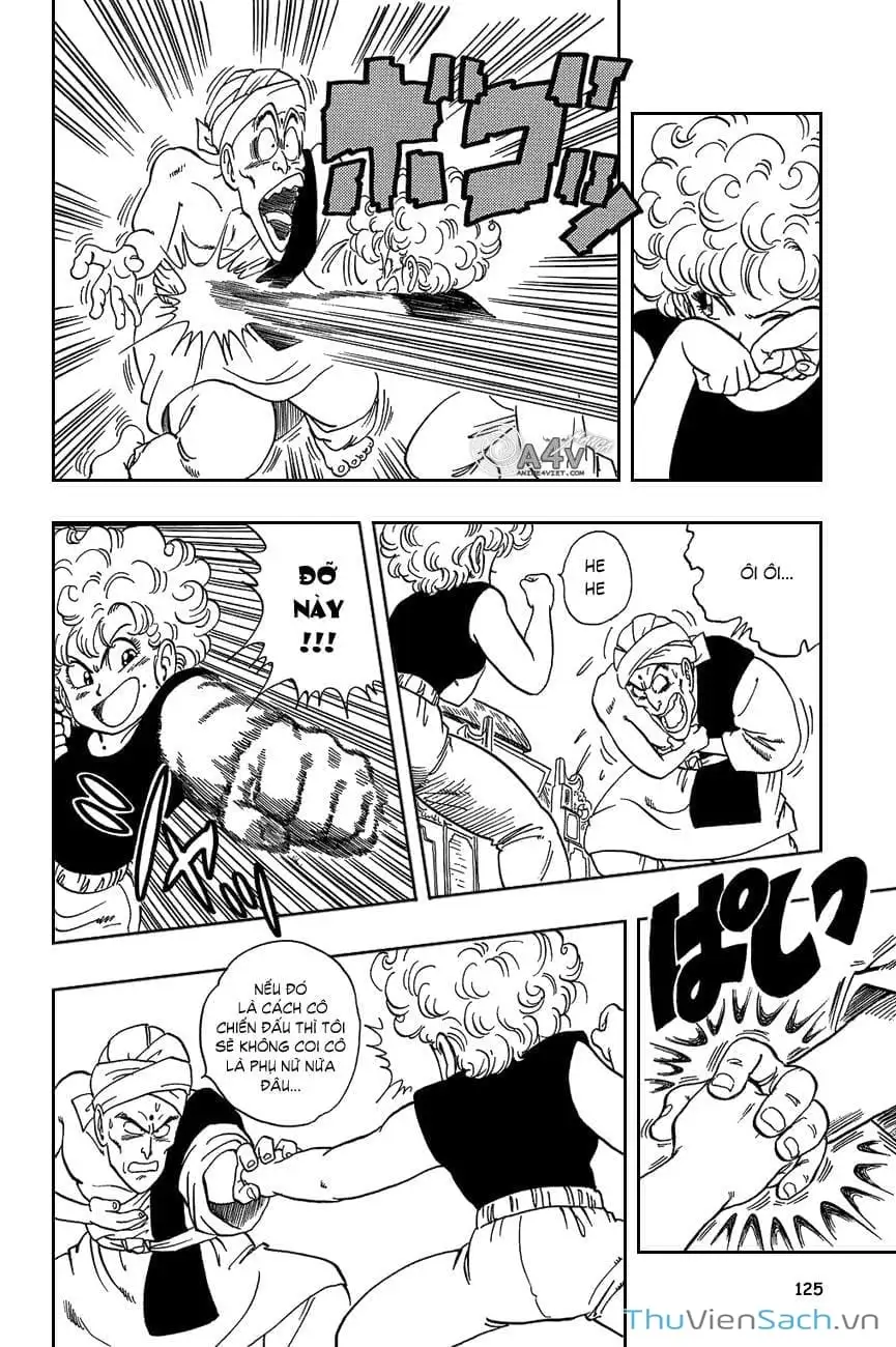 Truyện Tranh 7 Viên Ngọc Rồng - Dragon Ball trang 3