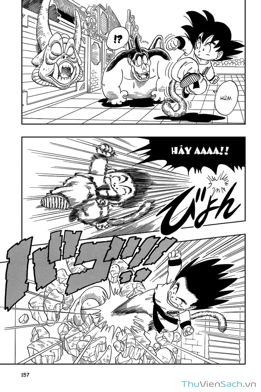 Truyện Tranh 7 Viên Ngọc Rồng - Dragon Ball trang 3
