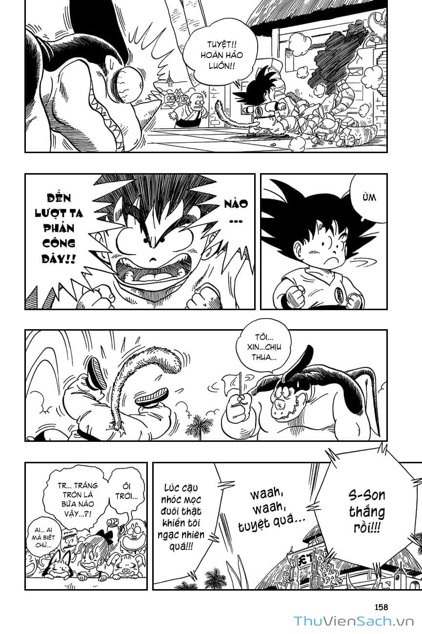 Truyện Tranh 7 Viên Ngọc Rồng - Dragon Ball trang 3