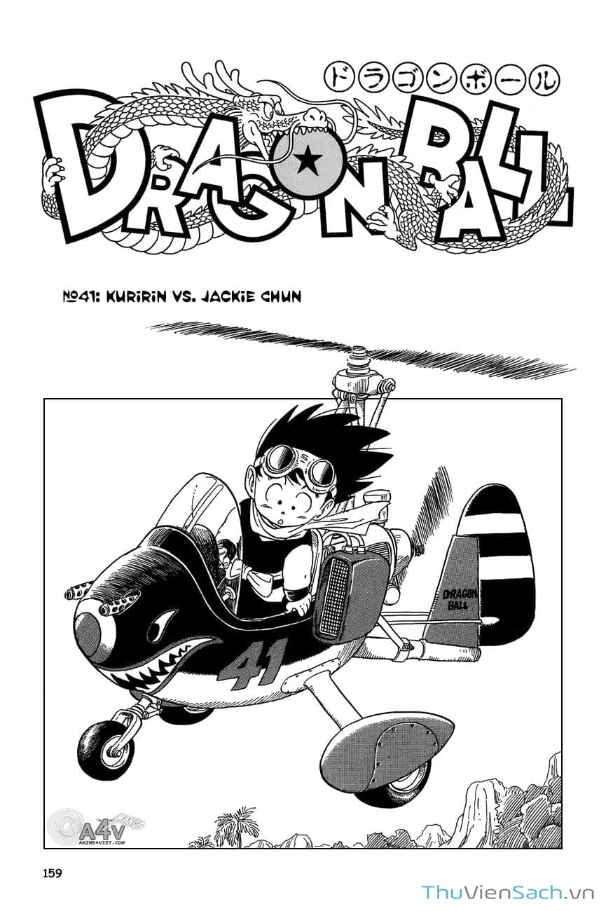 Truyện Tranh 7 Viên Ngọc Rồng - Dragon Ball trang 3