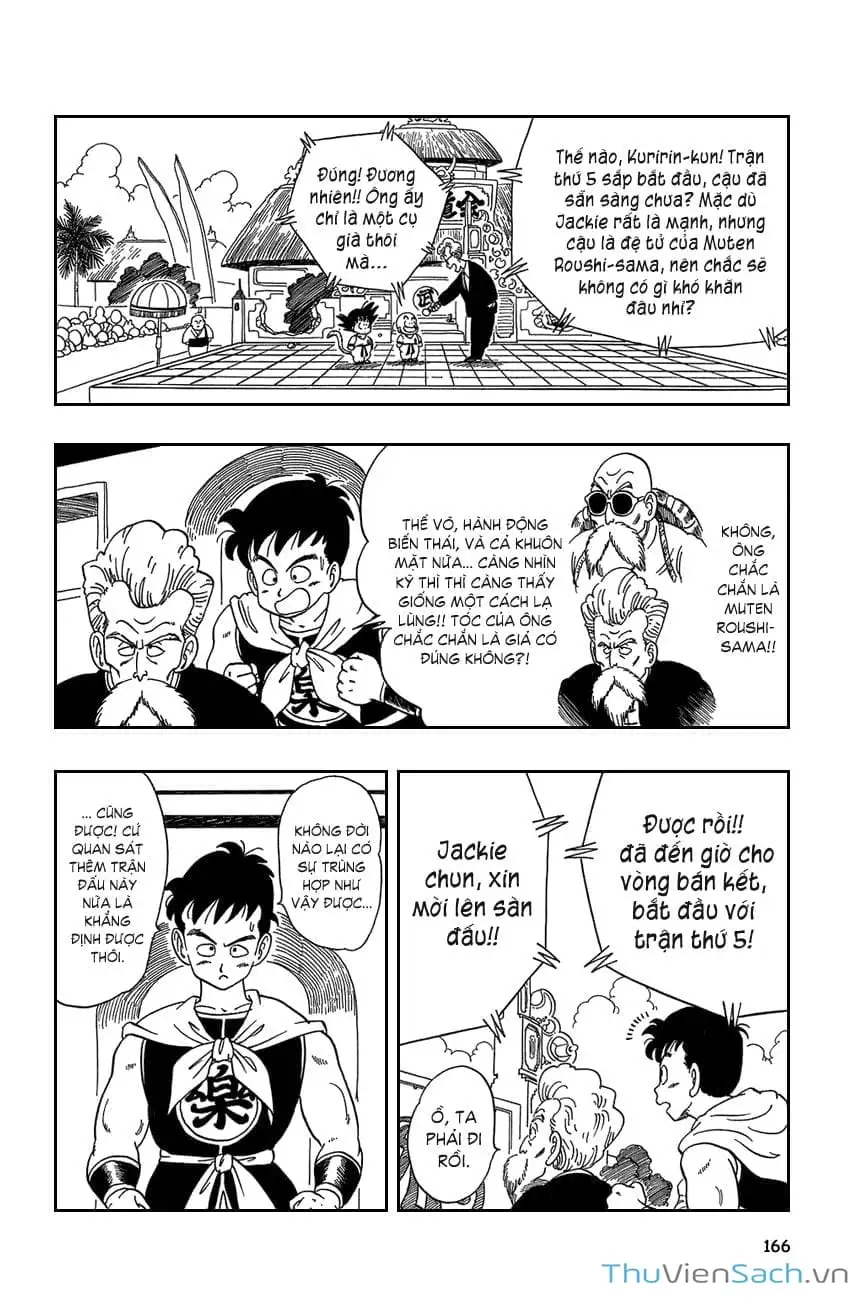 Truyện Tranh 7 Viên Ngọc Rồng - Dragon Ball trang 3