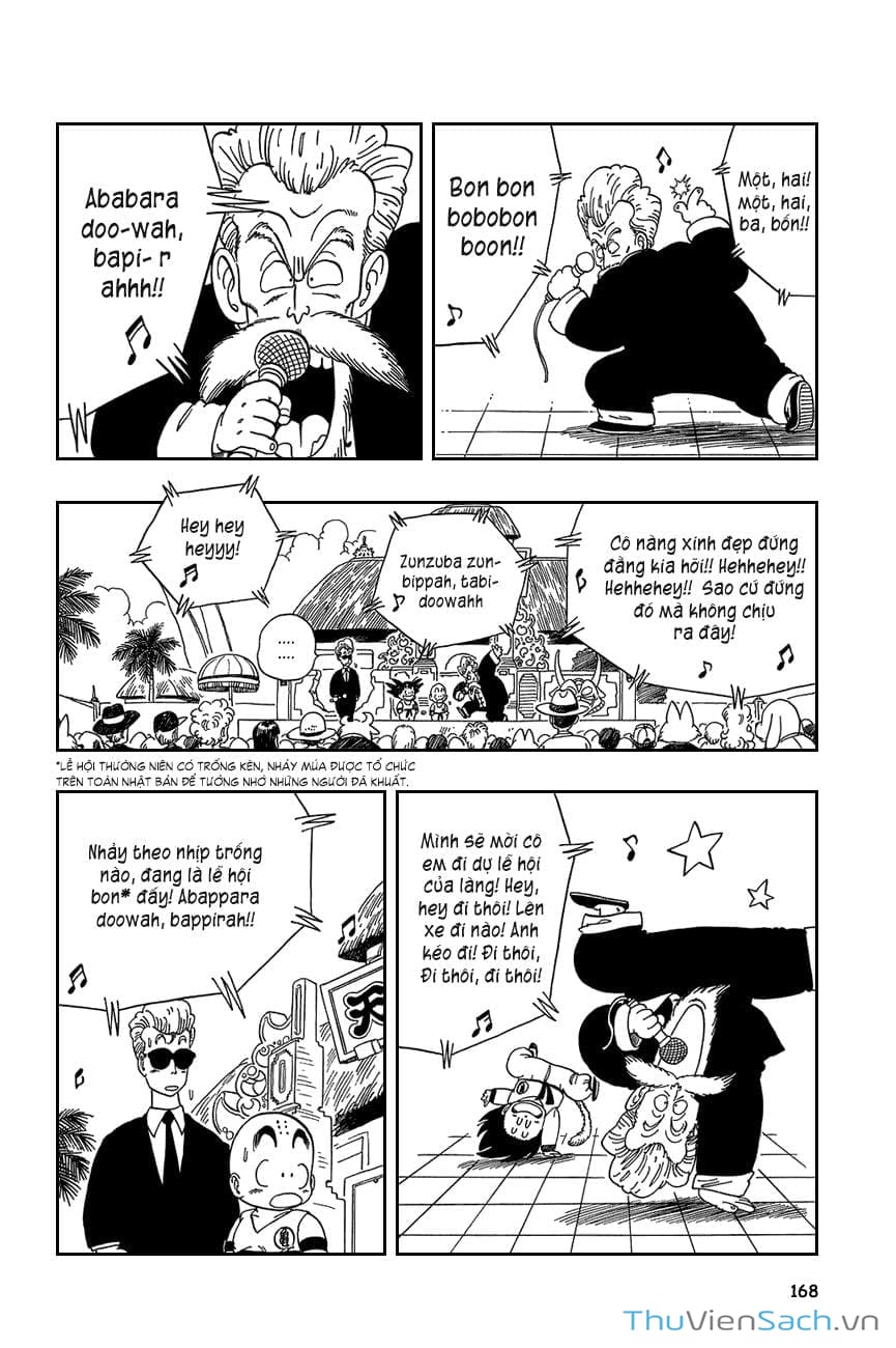 Truyện Tranh 7 Viên Ngọc Rồng - Dragon Ball trang 3